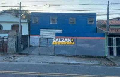 Galpão à venda, 150 m² por r$ 689.000 - jardim sonia maria - taubaté/sp
