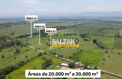 Área à venda, 20000 m² por r$ 540.000 - cruz grande - pindamonhangaba/sp