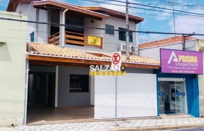 Sobrado com 5 dormitórios à venda, 250 m² por r$ 1.250.000,00 - centro - taubaté/sp