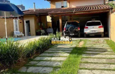 Casa com 4 dormitórios à venda, 160 m² por r$ 1.800.000 - toninhas - ubatuba/sp