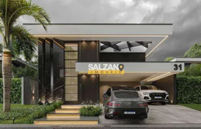 Casa com 3 dormitórios à venda, 300 m² por r$ 1.505.000 - condomínio ouro ville - taubaté/sp