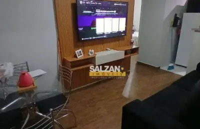 Apartamento com 2 dormitórios à venda, 45 m² por r$ 170.000,00 - condomínio parque tamoios - taubaté/sp