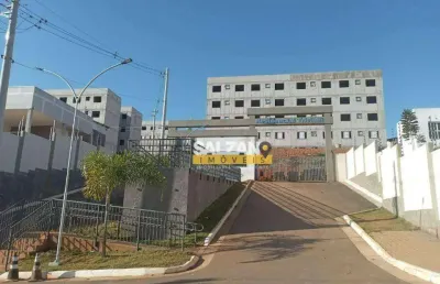 Apartamento com 2 dormitórios, 42 m² - venda por r$ 165.000,00 ou aluguel por r$ 1.200,00/mês - granjas santa terezinha - taubaté/sp