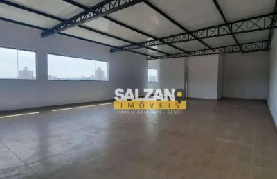 Sala para alugar, 300 m² por r$ 3.850,00/mês - centro - taubaté/sp