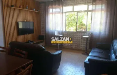 Apartamento com 2 dormitórios para alugar, 120 m² por r$ 2.800,00/mês - centro - ubatuba/sp