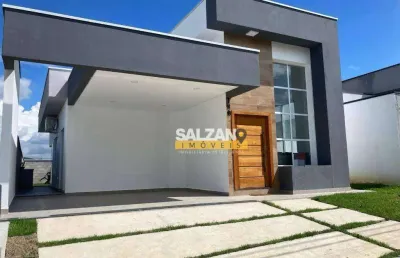 Casa com 3 dormitórios, 275 m² - venda por r$ 900.000,00 ou aluguel por r$ 8.100,00/mês - condomínio cataguá way norte - taubaté/sp