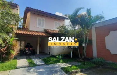 Sobrado com 3 dormitórios à venda, 120 m² por r$ 700.000,00 - residencial villa borghese - taubaté/sp