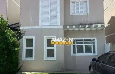 Sobrado com 3 dormitórios à venda, 121 m² por r$ 477.000,00 - condomínio floradas da serra - tremembé/sp