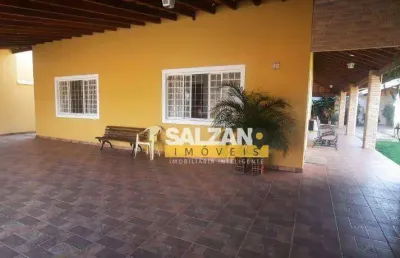Casa com 3 dormitórios à venda, 420 m² por r$ 901.000,00 - residencial estoril - taubaté/sp