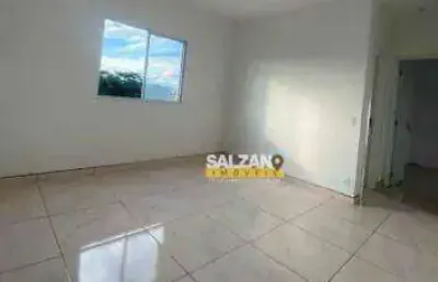 Apartamento com 2 dormitórios à venda, 45 m² por r$ 190.000 - jardim gurilândia - taubaté/sp