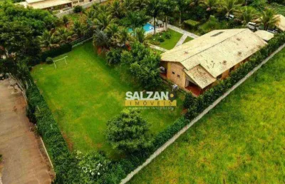 Casa com 3 dormitórios à venda, 450 m² por r$ 5.500.000,00 - chácaras cataguá - taubaté/sp