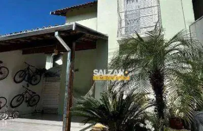 Sobrado com 4 dormitórios à venda, 128 m² por r$ 690.000,00 - condomínio veredas - taubaté/sp