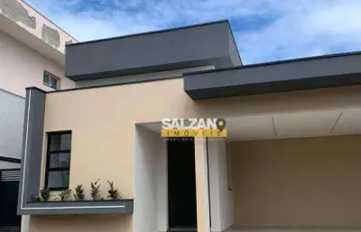 Casa com 3 dormitórios à venda, 171 m² por r$ 1.145.000,00 - condomínio ouro ville - taubaté/sp
