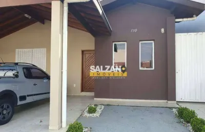 Casa com 3 dormitórios à venda, 200 m² por r$ 689.000,00 - condomínio jardim oásis - taubaté/sp