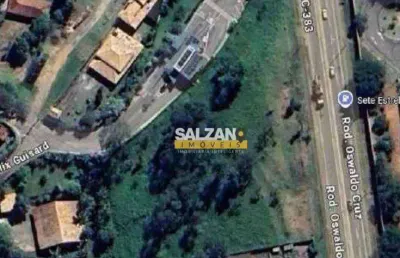 Área à venda, 6347 m² por r$ 2.200.000 - chácaras cataguá - taubaté/sp
