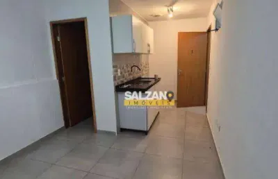 Kitnet com 1 dormitório para alugar, 27 m² por r$ 990,00/mês - jardim gurilândia - taubaté/sp