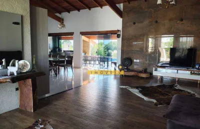 Casa com 4 dormitórios à venda, 515 m² por r$ 2.070.000,00 - chácara são félix - taubaté/sp
