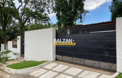 Casa com 9 dormitórios à venda, 470 m² por r$ 2.600.000,00 - chácaras cataguá - taubaté/sp