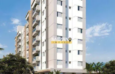 Apartamento com 2 dormitórios à venda, 70 m² por r$ 367.000,00 - parque das nações - pindamonhangaba/sp