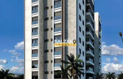 Apartamento com 3 dormitórios à venda, 160 m² por r$ 973.000 - bosque da princesa - pindamonhangaba/sp