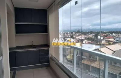 Apartamento com 2 dormitórios à venda, 110 m² por r$ 850.000,00 - edifício vert residence - taubaté/sp