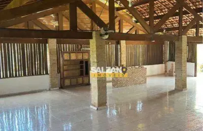 Salão para alugar, 295 m² por r$ 4.180,00/mês - itaim - taubaté/sp