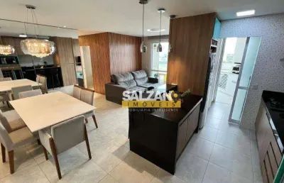 Apartamento com 3 dormitórios à venda, 82 m² por r$ 560.000,00 - edifício beatriz carolina - taubaté/sp
