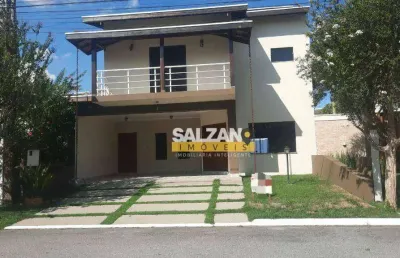 Sobrado com 4 dormitórios, 265 m² - venda por r$ 1.431.000,00 ou aluguel por r$ 6.500,33/mês - campos do conde 1 - tremembé/sp