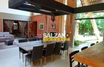 Casa com 4 dormitórios à venda, 460 m² por r$ 2.068.000,00 - chácaras cataguá - taubaté/sp