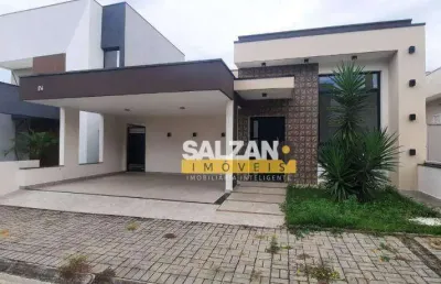 Casa com 3 dormitórios à venda, 164 m² por r$ 848.000,00 - condomínio morada do visconde - tremembé/sp