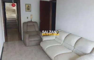 Apartamento com 1 dormitório para alugar, 55 m² por r$ 1.650/mês - centro - taubaté/sp