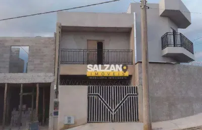 Sobrado com 2 dormitórios para alugar, 70 m² por r$ 1.610/mês - residencial amor - caçapava/sp