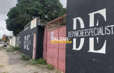 Galpão para alugar, 200 m² por r$ 7.000,00/mês - estiva - taubaté/sp