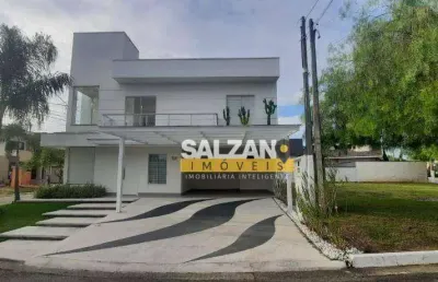 Sobrado com 3 dormitórios para alugar, 230 m² por r$ 6.500,00/mês - campos do conde - tremembé/sp