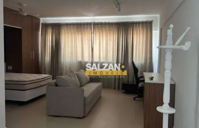 Loft com 1 dormitório para alugar, 44 m² por r$ 2.898/mês - centro - taubaté/sp