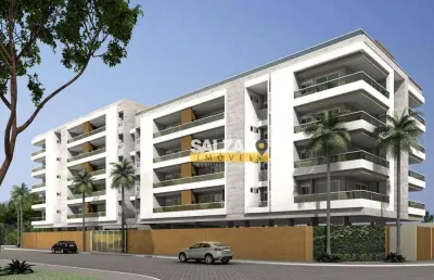 Apartamento com 3 dormitórios à venda, 67 m² por r$ 691.875,00 - toninhas - ubatuba/sp