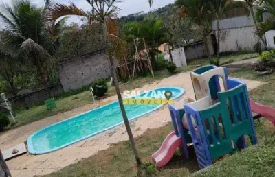 Chácara com 4 dormitórios à venda, 2340 m² por r$ 700.000,00 - loteamento chácaras ingrid - taubaté/sp