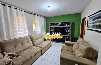 Sobrado com 5 dormitórios à venda, 230 m² por r$ 626.000 - jardim ana emilia - taubaté/sp