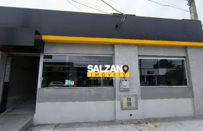 Ponto para alugar, 216 m² por r$ 6.900,00/mês - jardim das nações - taubaté/sp