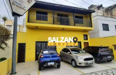 Ponto para alugar, 380 m² por r$ 8.800,00/mês - vila são geraldo - taubaté/sp