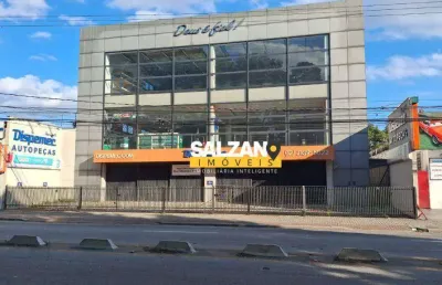 Ponto para alugar, 1569 m² por r$ 61.655,57/mês - vila industrial - são josé dos campos/sp