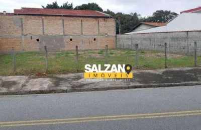Terreno à venda, 338 m² por r$ 338.000,00 - campos elíseos - taubaté/sp