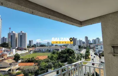 Apartamento com 2 dormitórios à venda, 70 m² por r$ 380.000,00 - centro - taubaté/sp