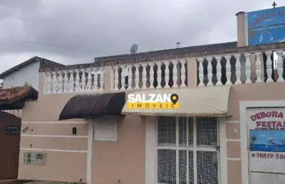 Sobrado com 3 dormitórios à venda, 150 m² por r$ 750.000,00 - chácaras silvestre - taubaté/sp