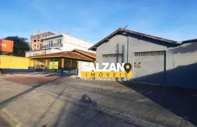 Ponto para alugar, 545 m² por r$ 6.600,00/mês - independência - taubaté/sp