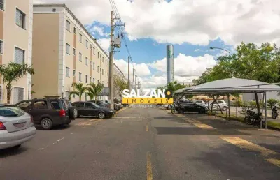 Apartamento com 2 dormitórios à venda, 46 m² por r$ 185.000,00 - parque senhor do bonfim - taubaté/sp