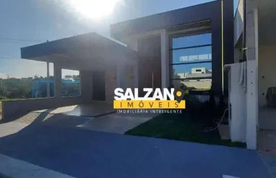 Casa com 3 dormitórios à venda, 170 m² por r$ 1.250.000,00 - colinas do sol - tremembé/sp