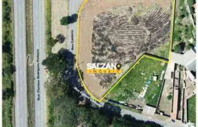 Terreno à venda, 6100 m² por r$ 2.120.000,00 - jardim bela vista - taubaté/sp