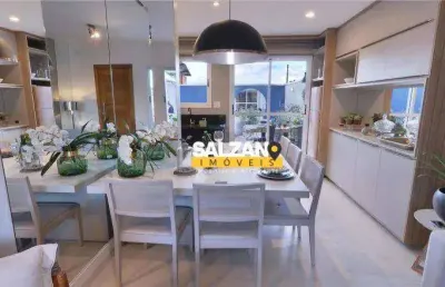 Sobrado com 3 dormitórios à venda, 90 m² por r$ 425.300,00 - condomínio jardins do parque amendoeiras - taubaté/sp