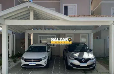 Casa com 3 dormitórios à venda, 170 m² por r$ 530.000,00 - condomínio floradas da serra - tremembé/sp
